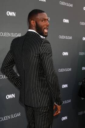 LOS ANGELES - AUG 29: Kofi Siriboe at the Premiere Of OWN s Queen Sugar at the Warner Brothers Studios on August 29, 2016 in Burbank, CA  KathyxHutchins