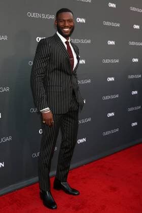 LOS ANGELES - AUG 29: Kofi Siriboe at the Premiere Of OWN s Queen Sugar at the Warner Brothers Studios on August 29, 2016 in Burbank, CA  KathyxHutchins