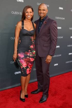 LOS ANGELES - AUG 29: Salli Richardson-Whitfield, Dondre Whitfield at the Premiere Of OWN s Queen Sugar at the Warner Brothers Studios on August 29, 2016 in Burbank, CA  KathyxHutchins