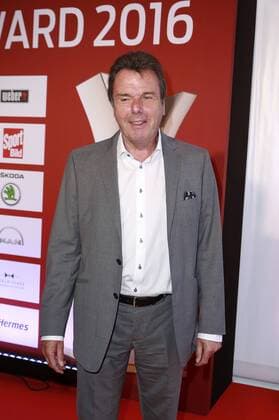 Heribert Bruchhagen beim Sport Bild Award 2016 in der Fischauktionshalle. Hamburg, 29.08.2016 Foto:xgbrcix xFuturexImage