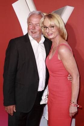 Wolfgang Kubicki mit Ehefrau Annette beim Sport Bild Award 2016 in der Fischauktionshalle. Hamburg, 29.08.2016 Foto:xgbrcix xFuturexImage