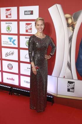 Ilka Groenewold beim Sport Bild Award 2016 in der Fischauktionshalle. Hamburg, 29.08.2016 Foto:xgbrcix xFuturexImage