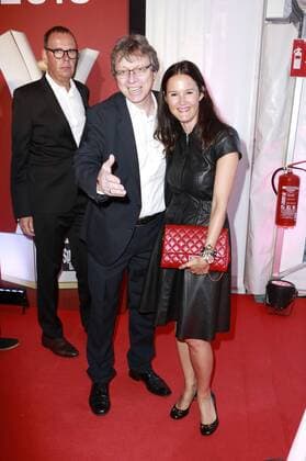 Walter M. Straten und Doris Brückner beim Sport Bild Award 2016 in der Fischauktionshalle. Hamburg, 29.08.2016 Foto:xgbrcix xFuturexImage