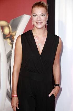 Maria Höfl-Riesch beim Sport Bild Award 2016 in der Fischauktionshalle. Hamburg, 29.08.2016 Foto:xgbrcix xFuturexImage