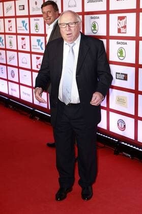 Uwe Seeler beim Sport Bild Award 2016 in der Fischauktionshalle. Hamburg, 29.08.2016 Foto:xgbrcix xFuturexImage