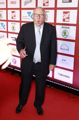 Uwe Seeler beim Sport Bild Award 2016 in der Fischauktionshalle. Hamburg, 29.08.2016 Foto:xgbrcix xFuturexImage