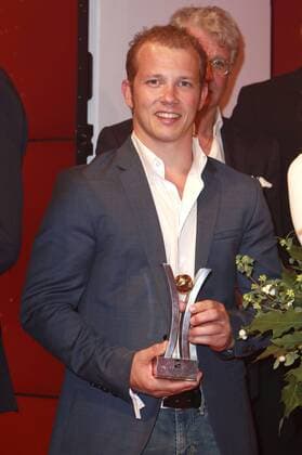 Fabian Hambüchen beim Sport Bild Award 2016 in der Fischauktionshalle. Hamburg, 29.08.2016 Foto:xgbrcix xFuturexImage