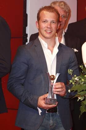 Fabian Hambüchen beim Sport Bild Award 2016 in der Fischauktionshalle. Hamburg, 29.08.2016 Foto:xgbrcix xFuturexImage