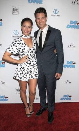 August 29, 2016 - Los Angeles, California, United States - August 29th 2016 - Los Angeles California USA - Actress AMY PAFFRATH, Husband Actor DREW SEELEY at the Do Over Premiere held at the iPic Theaters, Westwood, Los Angeles. Los Angeles United States - ZUMAf05_