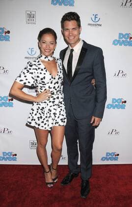 August 29, 2016 - Los Angeles, California, United States - August 29th 2016 - Los Angeles California USA - Actress AMY PAFFRATH, Husband Actor DREW SEELEY at the Do Over Premiere held at the iPic Theaters, Westwood, Los Angeles. Los Angeles United States - ZUMAf05_
