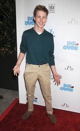 August 29, 2016 - Los Angeles, California, United States - August 29th 2016 - Los Angeles California USA. Actor JOEY LUTHMAN at the Do Over Premiere held at the iPic Theaters, Westwood, Los Angeles. Los Angeles United States - ZUMAf05_