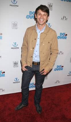 August 29, 2016 - Los Angeles, California, United States - August 29th 2016 - Los Angeles California USA. Actor JOSH SKINNER at the Do Over Premiere held at the iPic Theaters, Westwood, Los Angeles. Los Angeles United States - ZUMAf05_