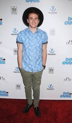 August 29, 2016 - Los Angeles, California, United States - August 29th 2016 - Los Angeles California USA. Actor JUSTIN TINUCCI at the Do Over Premiere held at the iPic Theaters, Westwood, Los Angeles. Los Angeles United States - ZUMAf05_