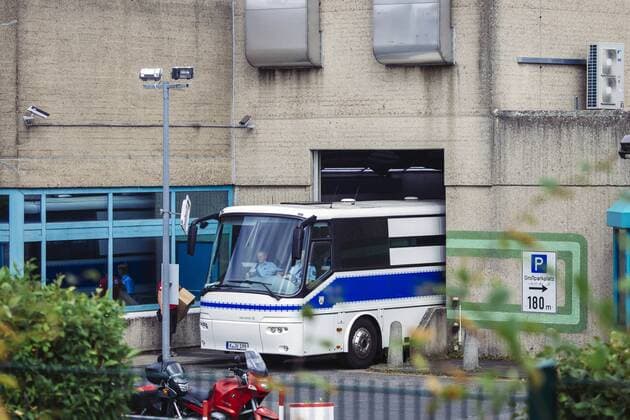 Justizvollzugsanstalt in Köln Ossendorf. Köln, 29.08.2019 Foto:xC.xHardtx xFuturexImage