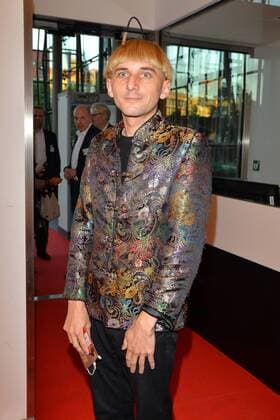 19.Goldener Computerpreis 2016 Neil Harbisson, Cyborg Verleihung des 19. Goldener Computers der Fachzeitschrift Computer Bild im Axel-Springer-Haus in Berlin am 30.08.2016