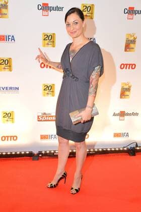 19.Goldener Computerpreis 2016 Lina van de Mars Verleihung des 19. Goldener Computers der Fachzeitschrift Computer Bild im Axel-Springer-Haus in Berlin am 30.08.2016