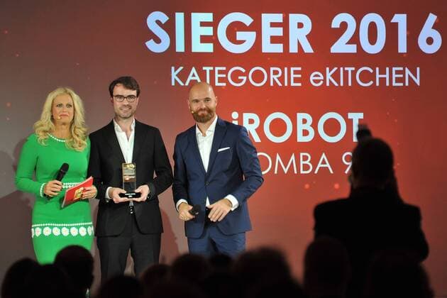 19.Goldener Computerpreis 2016 Verleihung des 19. Goldener Computers der Fachzeitschrift Computer Bild im Axel-Springer-Haus in Berlin am 30.08.2016