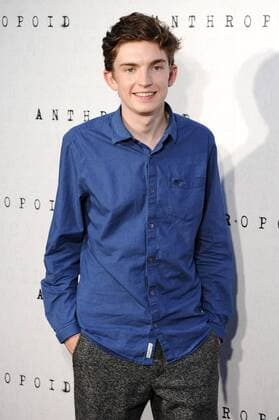 Bill Milner bei der Premiere des Kinofilms Anthropoid im BFI Southbank. London, 30.08.2016 Bill Milner  Foto:xS.xVasx xFuturexImage