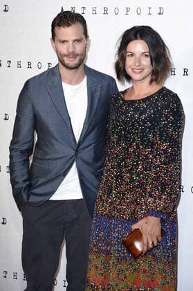 Jamie Dornan und Amelia Warner bei der Premiere des Kinofilms Anthropoid im BFI Southbank. London, 30.08.2016 Jamie Dornan, Amelia Warner  Foto:xS.xVasx xFuturexImage