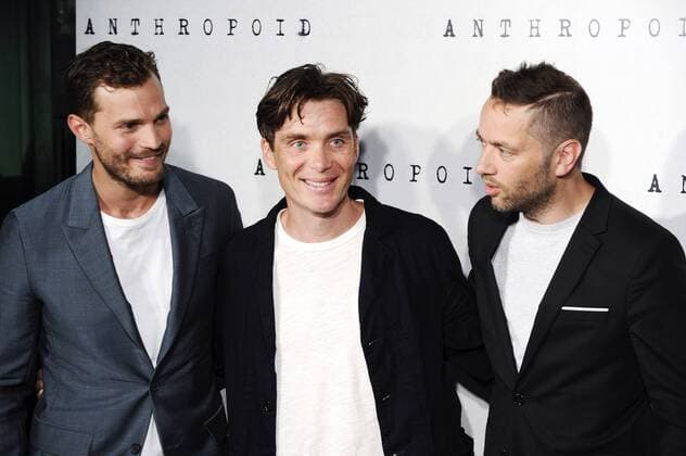 Jamie Dornan, Cillian Murphy und Sean Ellis bei der Premiere des Kinofilms Anthropoid im BFI Southbank. London, 30.08.2016 Jamie Dornan, Cillian Murphy, Sean Ellis  Foto:xS.xVasx xFuturexImage