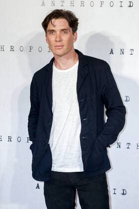 Irish actor Cillian Murphy attending the UK premiere of Anthropoid at BFI Southbank in London. AUGUST 30th 2016  SLIx162794