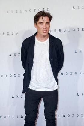Irish actor Cillian Murphy attending the UK premiere of Anthropoid at BFI Southbank in London. AUGUST 30th 2016  SLIx162794