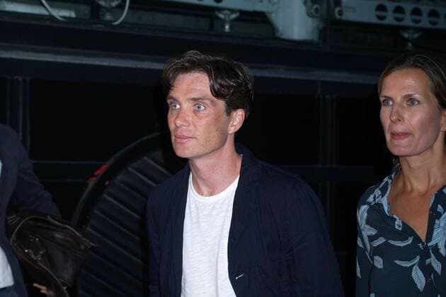 Irish actor Cillian Murphy attending the UK premiere of Anthropoid at BFI Southbank in London. AUGUST 30th 2016  SLIx162794