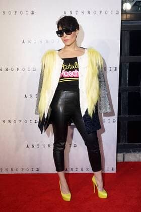 Swedish actress Noomi Rapace attending the UK premiere of Anthropoid at BFI Southbank in London. AUGUST 30th 2016  SLIx162794