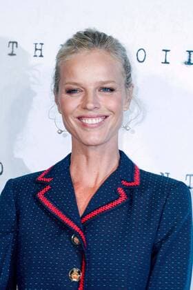 Czech model and actress Eva Herzigova attending the UK premiere of Anthropoid at BFI Southbank in London. AUGUST 30th 2016  SLIx162794