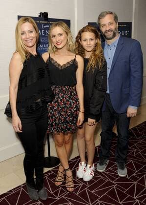 Leslie Mann, Maud Apatow, Iris Apatow & Judd Apatow OTHER PEOPLE FILM PREMIERE Los Angeles Patrick Rideaux PicturePerfect
