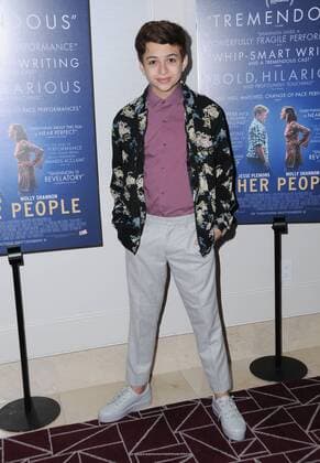 August 31, 2016 - West Hollywood, CA, United States - 31 August 2016 - West Hollywood, California. J.J. Totah. Los Angeles Premiere of Vertical Entertainment s Other People held at The London West Hollywood. Photo Credit: AdMedia West Hollywood United States - ZUMAa123