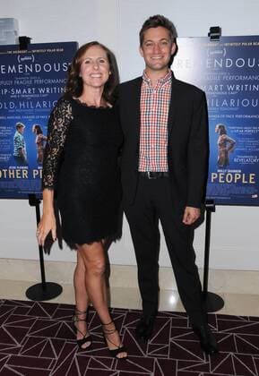August 31, 2016 - West Hollywood, CA, United States - 31 August 2016 - West Hollywood, California. Molly Shannon, Chris Kelly. Los Angeles Premiere of Vertical Entertainment s Other People held at The London West Hollywood. Photo Credit: AdMedia West Hollywood United States - ZUMAa123