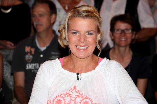 Mirja Boes zu Gast in der M.Lanz (ZDF) Talkshow am 31.08.2016 in Hamburg M.Lanz (ZDF) Talkshow am 31.08.2016 in Hamburg 