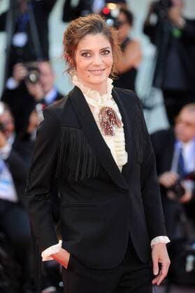 73rd Venice Film Festival, Red Carpet film The light between oceans . Pictured: Chiara Mastroianni  Copyright: xAlbertoxTerenghi Veneziax2016x