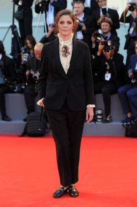 73rd Venice Film Festival, Red Carpet film The light between oceans . Pictured: Chiara Mastroianni  Copyright: xAlbertoxTerenghi Veneziax2016x