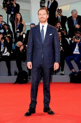 73rd Venice Film Festival, Red Carpet film The light between oceans . Pictured: Michael Fassbender  Copyright: xAlbertoxTerenghi Veneziax2016x