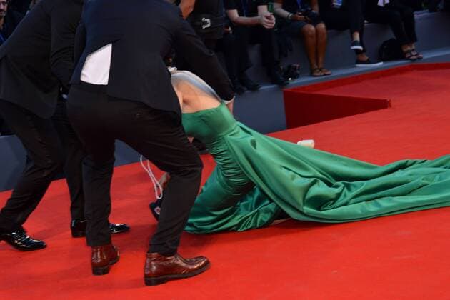 73rd Venice Film Festival, Red Carpet film The light between oceans . Pictured: CuriositÃ  Copyright: xSimonexComi Veneziax2016x
