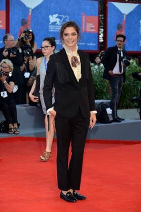 73rd Venice Film Festival, Red Carpet film The light between oceans . Pictured: Chiara Mastroianni  Copyright: xSimonexComi Veneziax2016x