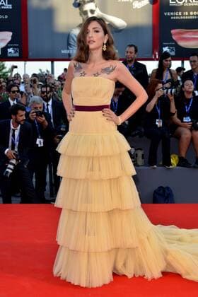73rd Venice Film Festival, Red Carpet film The light between oceans . Pictured: Eleonora Carisi  Copyright: xSimonexComi Veneziax2016x