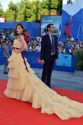 73rd Venice Film Festival, Red Carpet film The light between oceans . Pictured: Eleonora Carisi  Copyright: xSimonexComi Veneziax2016x