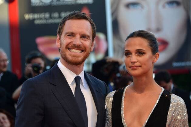 73rd Venice Film Festival, Red Carpet film The light between oceans . Pictured: Michael Fassbender and Alicia Vikander  Copyright: xSimonexComi Veneziax2016x