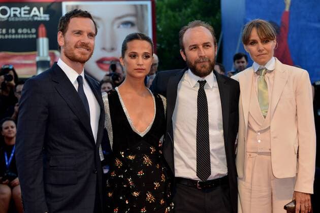 73rd Venice Film Festival, Red Carpet film The light between oceans . Pictured: Michael Fassbender and Alicia Vikander  Copyright: xSimonexComi Veneziax2016x