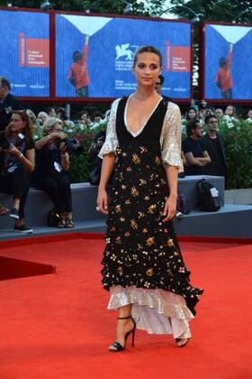 73rd Venice Film Festival, Red Carpet film The light between oceans . Pictured: Alicia Vikander  Copyright: xSimonexComi Veneziax2016x