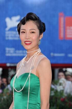73rd Venice Film Festival, Red Carpet film The Light Between the Oceans . Pictured: Zhao Wei  Copyright: xVeneziax2016x