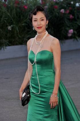 73rd Venice Film Festival, Red Carpet film The Light Between the Oceans . Pictured: Zhao Wei  Copyright: xVeneziax2016x