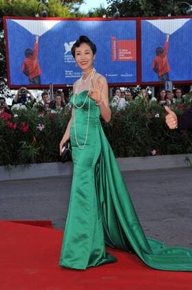 73rd Venice Film Festival, Red Carpet film The Light Between the Oceans . Pictured: Zhao Wei  Copyright: xVeneziax2016x