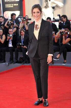 73rd Venice Film Festival, Red Carpet film The Light Between the Oceans . Pictured: Chiara Mastroianni  Copyright: xVeneziax2016x