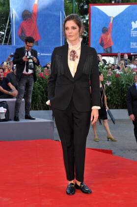 73rd Venice Film Festival, Red Carpet film The Light Between the Oceans . Pictured: Chiara Mastroianni  Copyright: xVeneziax2016x
