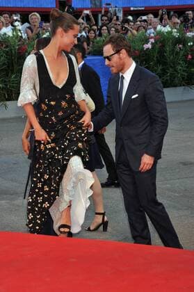 73rd Venice Film Festival, Red Carpet film The Light Between the Oceans . Pictured: Alicia Vikander, Michael Fassbender  Copyright: xVeneziax2016x