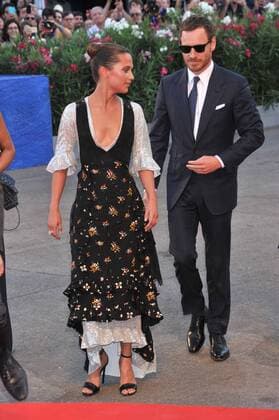 73rd Venice Film Festival, Red Carpet film The Light Between the Oceans . Pictured: Alicia Vikander, Michael Fassbender  Copyright: xVeneziax2016x